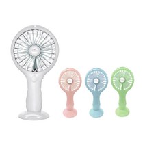 [WINZI_마켓] 유에스비선풍기 핸디용선풍기 어린이선풍기 무선휴대용선풍기 조명선풍기, 거치식 LED 핸디형선풍기 FAN-106 휴대용, 블루 _WZ류MRK
