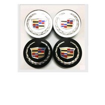 캐딜락 휠캡 클립형 블랙휠캡 65mm 낱개판매 캐딜락용품 액세서리 튜닝용품, (A)BLACK