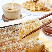 우아한끼 산지직송 국내산 토종꿀 벌꿀집 벌집꿀 290g 3.6kg 꿀선물세트 사양 벌꿀, 아카시아꿀 500g (튜브형)