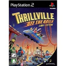 플레이스테이션 PS2 THRILVILLE 중고게임시디, THRILVILLE 완품