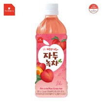 스위츠 웰그린 자두녹차 페트음료 500ml, 24개