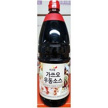 민트딜 가쓰오우동소스 이츠웰 1.8L 식재료, 1