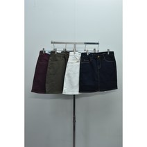 데일리 데님 스판 스커트 S(25.26)