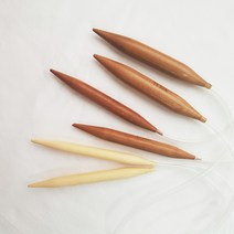 [아이엠니터] 왕대바늘 줄바늘 12 15 20 25 mm / 뜨개용품 니팅바늘 뜨개질 대바늘, 12mm