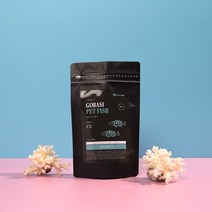 고바시 관상어 애완용 어항 물고기 사료 100g 준성어용