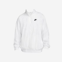 [New Best] 나이키 NSW 윈드러너 언라인드 우븐 아노락 자켓 화이트 - 아시아 Nike Unlined Woven Windrunner Anorak Jacket White A