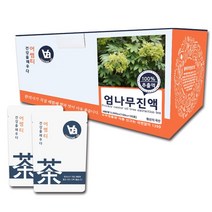 중저온추출 16시간 국산 엄나무(해동피) 차 즙 진액 100ml x 30포, 1박스