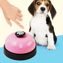 해피앤퍼피 강아지 훈련벨 고양이 간식종 간식벨 훈련종 초인종 클리커, 1개, 간식벨_그린