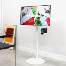 모블랩스 삼탠바이미 VESA타입 각도조절 TV 스탠드 삼성 M5 M7 룸앤티비 거치대 이동식 삼텐바이미, 960mm, 100x100