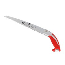조경 목공 고급 전지 전정 톱 2중톱날 절삭 각목 DIY 원예 통나무 가지치기