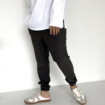 용감한부부 국산 봄가을 남성 벤츄리 조거바지 본딩바지 합포 사방스판