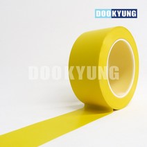 D_두경 바닥 라인 테이프_노랑_50mmX30M, 단품