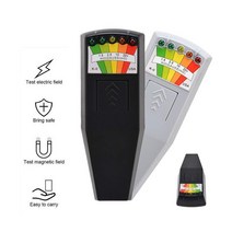 휴대용방사능측정기 라돈측정기 kii k2 전자기장 emf 가우스 미터 고스트 사냥 감지기 휴대용 emf 자기장 감지기 5 led 가우스 미터, 없음
