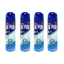 홈키파 제로 에어졸 모기약, 4개, 500ml