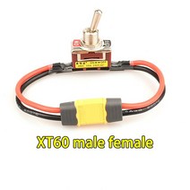 xt90단자 rc카배터리 드론 rc카 대전류 고부하 전원 공급 장치 스위치 XT30 T 플매트 카펫 러그 XT60 XT90 커넥터 RC 항공기 모델 ESC 배터리 부품용 DIY, [03] XT60 connector