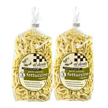 알덴테 갈릭 파슬리 페투치니 파스타 홈파티 링귀니 부모님생신상메뉴 프레쉬밀 스파게티 341g(12oz)x2, 341g, 2개