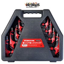 세신철물점 [세신철물점] 스타렉슨 볼 육각T렌치세트 8PCS TW-210C