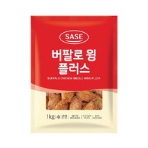 푸드라인_ 사세 버팔로 윙플러스, 1kg, 10개