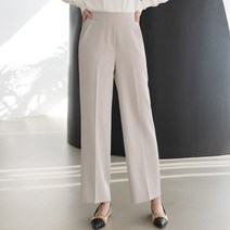 모노앳디 프첼 뒤밴딩 와이드 슬랙스