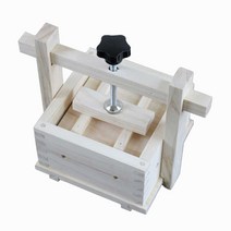 에프란드 두부틀 메주틀 누름판 메밀목 만들기, (12x12x8)