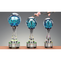 크리스탈 트로피 H0793 H0794 골프 트로피 대회, 소 H0794