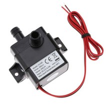 순환모터 수중 온수순환용 보일러 순환용 240L/H 워터 펌프 DC 12V 태양 브러시리스 모터 순환 잠수정 4.8W, 01 12V 4.8W