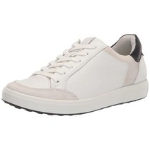 ECCO 남성용 소프트 7 레트로 스니커즈 섀도 화이트/화이트/블랙 9-9.5