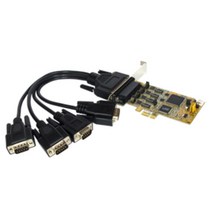 CENTOS [CENTOS] 4포트 RS232/422/485 PCI Express 카드 (Ci-204C)