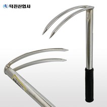 덕진 일체형 (두발괭이) 잡초제거 곡괭이 텃밭 농기구 _ 2022978EA, 본상품선택