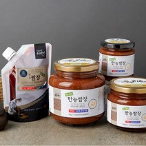 전남구례 지리산 고로쇠 만능쌈장 피아골미선씨 만능소스 매실 비빔밥 여행용 가정용, 고로쇠 매실 만능쌈장 500g, 1개