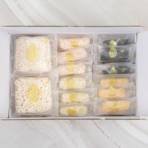 강릉무진장한과 유과산자 모둠 중(개별포장)