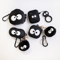 먼지 에어팟/버즈 케이스(4size) 키링 추가구매 가능!, 단품, 에어팟 프로