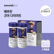 여성 전용 웰빙 다이어트 녹차 카테킨 비타민 미네랄 영양제 뱃살 복부 내장 지방 체지방 감소 혈중 콜레스테롤 개선, 2BOX(2개월분)