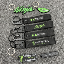 가와사키 닌자 열쇠고리 Ninja 키체인 펜던트 Monster, 1.가와사키/몬스터+닌자 펜던트