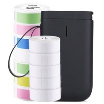 영수증프린터기 단말기 포스기 휴대용 열 라벨 프린터 무선 바코드 프린터, d11 화이트