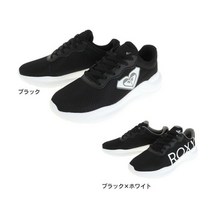 록시 Roxy (Roxy) Upstander NXT Black White RFT221303 운동화 스포츠 신발 Fit Ness Training Movement Logo (Ladies)