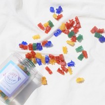 HAGT 비누만들기 키트 세트 DIY 젤리곰 & 꼬마공룡 곰젤리, 꼬마공룡 키트 + 젤리곰 몰드