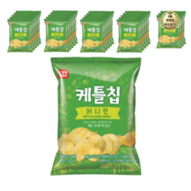 라이브잇 코스모스제과 케틀칩 어니언, 240개입, 24g