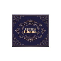 롯데 가나 생쇼콜라 140g 프리미엄 생초롤릿 선물용 가나초코렛, 23개