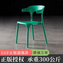 두꺼운 등받이 주방 의자 캐주얼 심플 식탁 아크 엣지 드레서 가정용 다장면 가구, Green 2