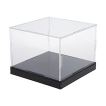 샤프공화국 피규어 케이스 아크릴 피규어 인형 보관 케이스 전시 상자 8가지 사이즈 - 11.8 x 11.8 x 7.9 inches (30 x 30 x 20 cm)