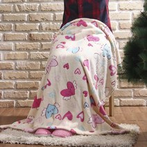 DT 엔젤하트 무릎담요 아이보리 110cm 210g 무릎덮개