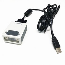 스탠드 책 스캐너 하니웰 vuquest 3320g 소형 영역 이미징 qr 코드 리더기용, 3320g-usb 케이블