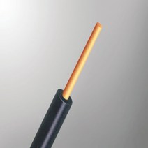 HFIX 2.5SQ(1.78mm) 연심 300M 주공용전선 빌라용전선 주택용전선 무독성연심전선, BK(흑색) 300M