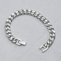 제이누이 디커브 체인팔찌 10D silver925 은팔찌