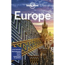 Lonely Planet Europe Paperback, English, 9781788683906