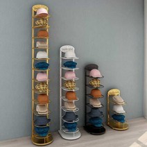 모자행거 정리 디피 걸이 스탠드 옷가게 업소용 디피, 상세 페이지 참고, 화이트 3단