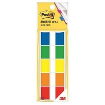 포스트잇 플래그 분류용 필름 인덱스 플래그 680-5KP, 2개