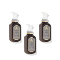 bath and body Works Mahogany Teakwood Gentle Foaming 배쓰앤바디웍스 마호가니 티크우드 젠틀 포밍 핸드솝 259ml 3팩