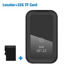 [위치추적기]GF07 GF22 GPS 실시간 차량 추적기 음성 제어 Anti-Lost 장치 로케이터 Mini Precise Position, 04 GF22
